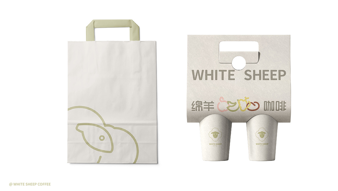 绵羊咖啡 | WHITE SHEEP COFFEE(图ZMzM3MzQwMjY0) - 品牌 - 站酷设计师Ra_Lusyos原创素材 - 站酷ZCOOL