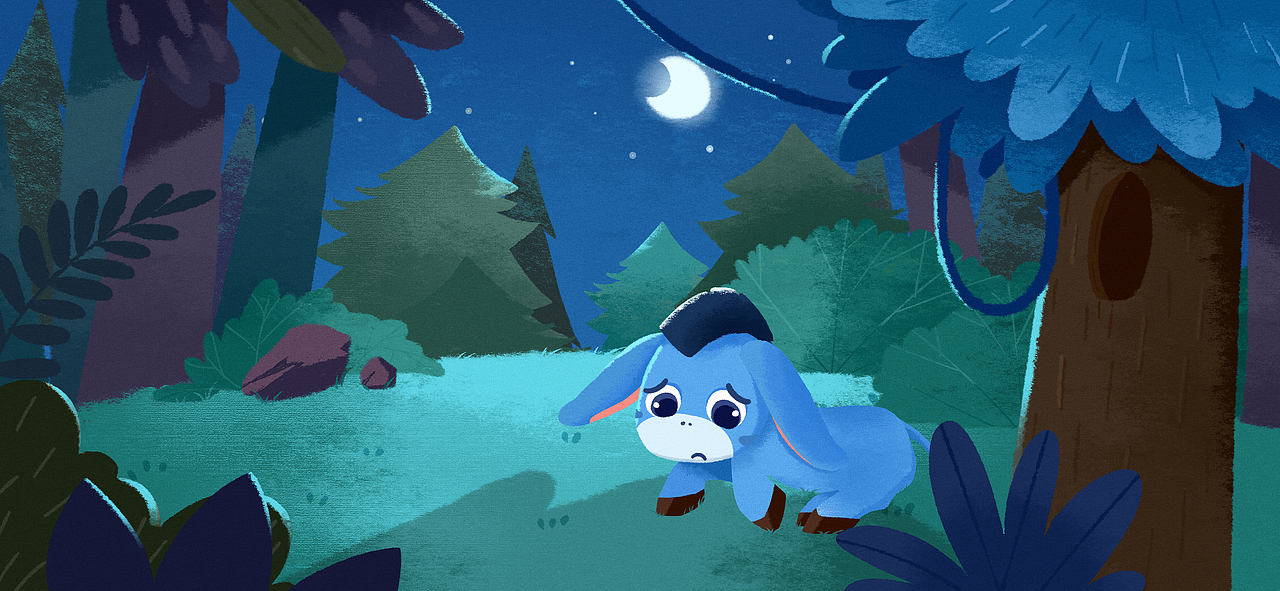 贝弗里爷爷的农场-小驴快跑