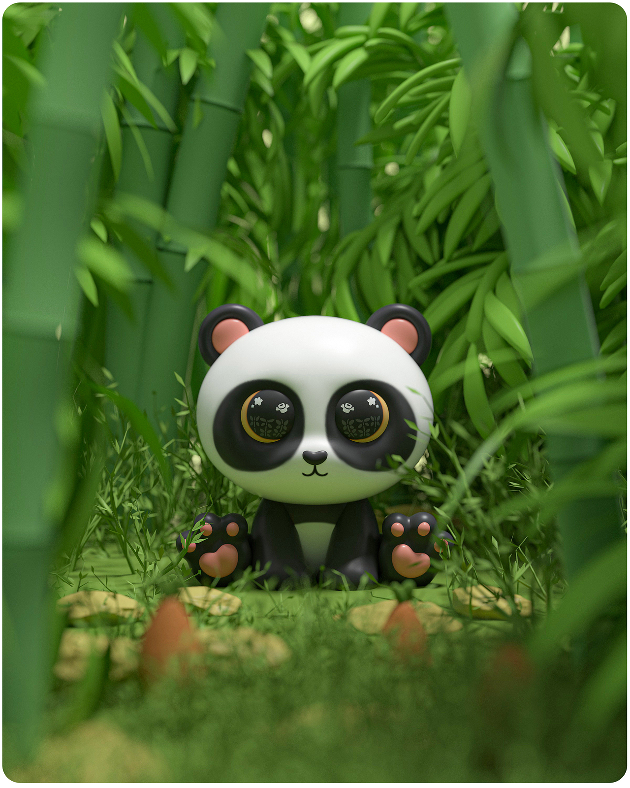 【邻家动物】| 本土动物系列潮玩IP盲盒（图ZMzIyODkxNzY4） - 其他三维 - 站酷设计师黑兔的学习日记原创素材 - 站酷ZCOOL