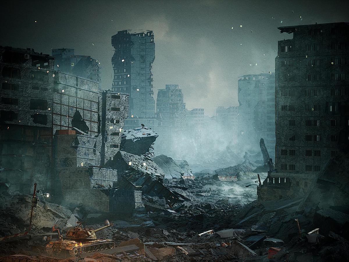 废土行动推广运营视频设计（图ZMzYzMjQ4NTAw） - 宣传片 - 站酷设计师噼哩啪啦QVQ原创素材 - 站酷ZCOOL