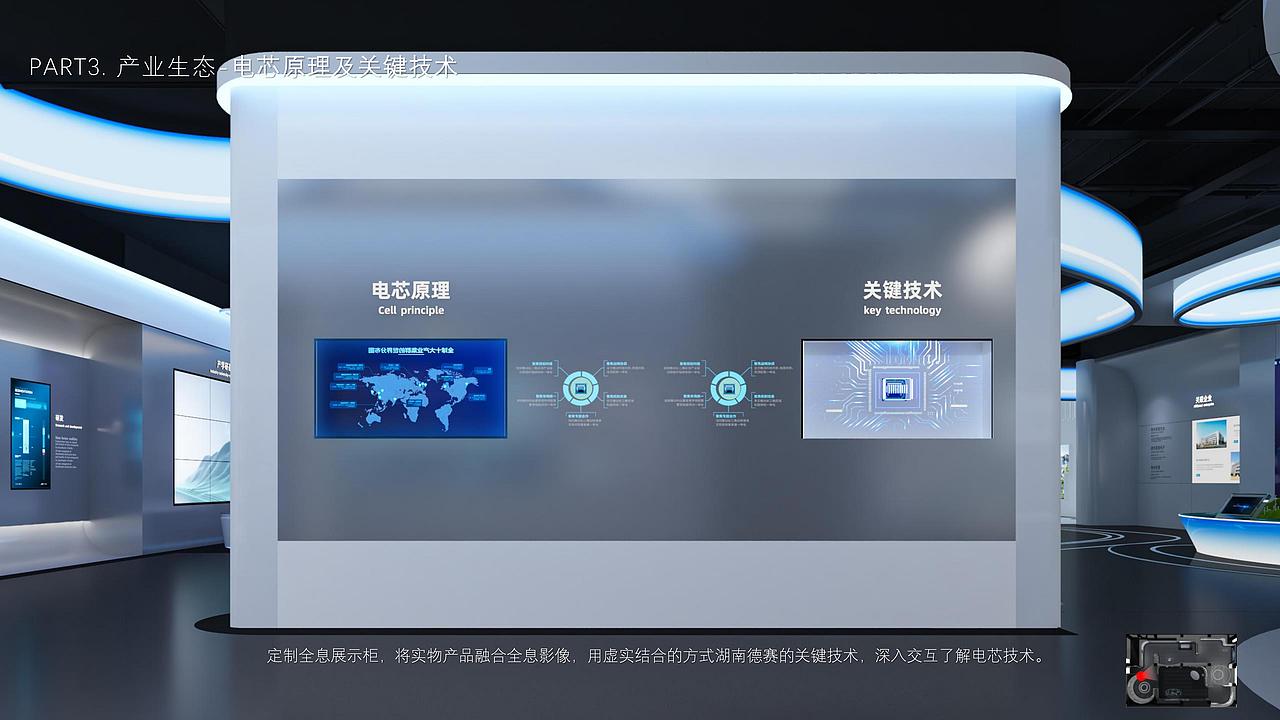 湖南德赛展厅设计方案-品牌展厅设计（图ZMzY0MzM0NzI0） - 品牌 - 站酷设计师利克里克原创素材 - 站酷ZCOOL