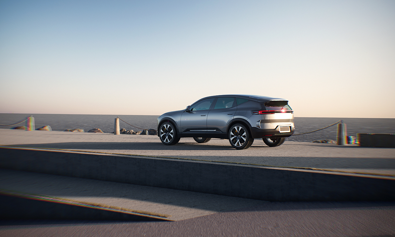 【汽车渲染】McLarenⅡ