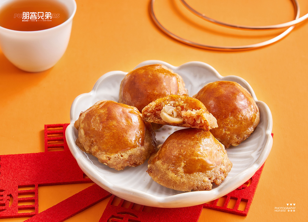 美食摄影▕ 年货拍摄 X 朋客兄弟