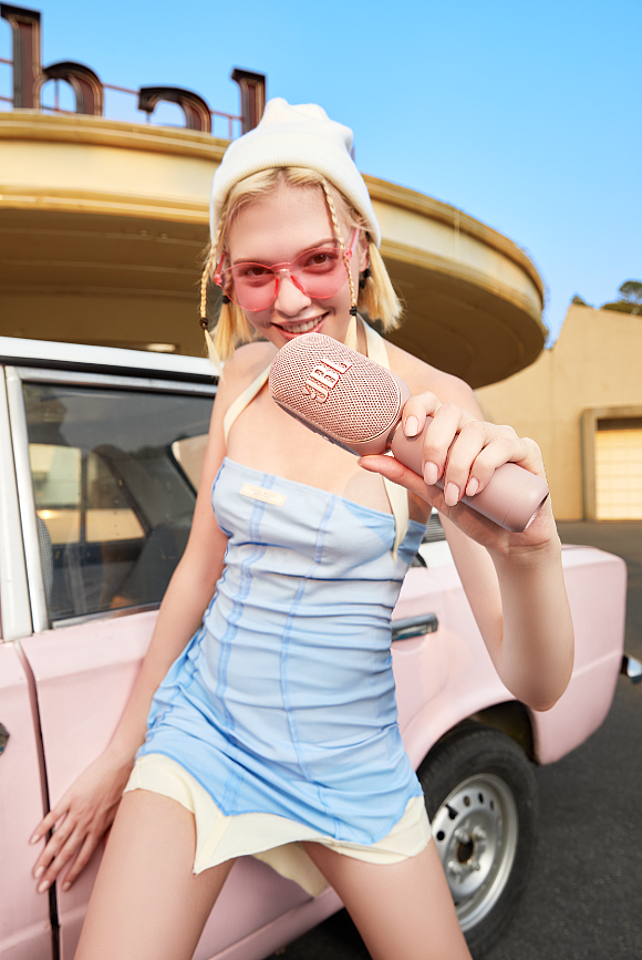 JBL麦克风系列商业拍摄