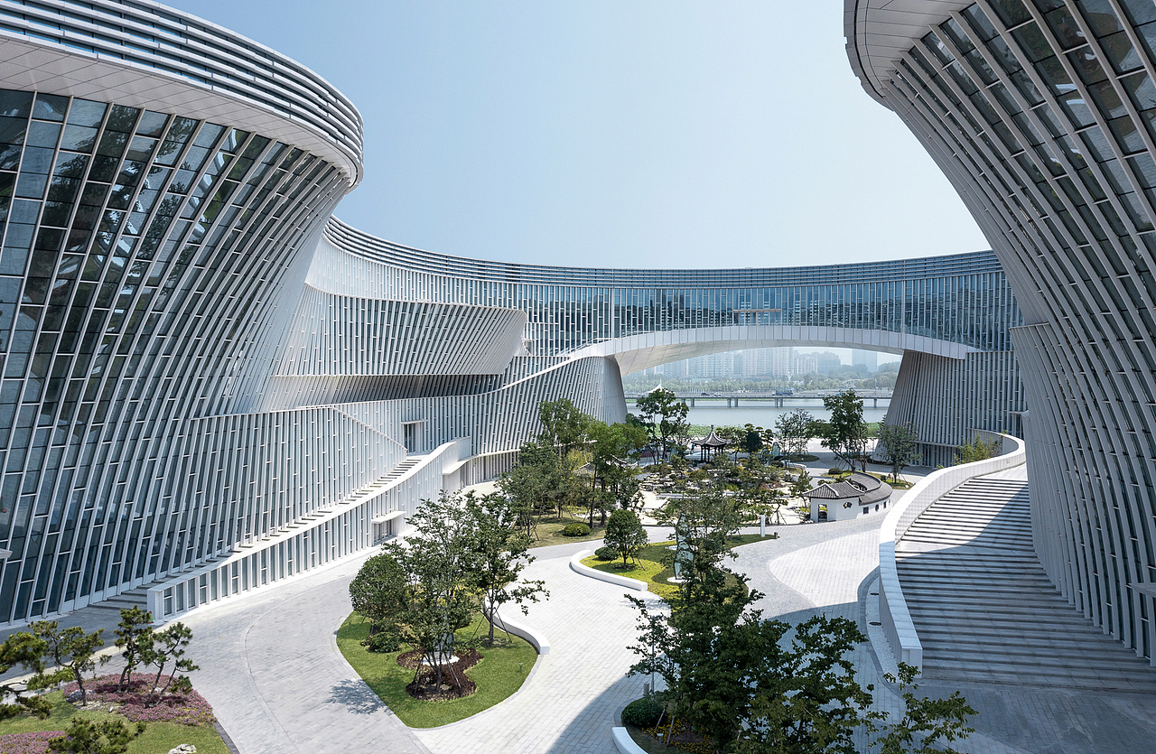 建筑摄影|扬州运河大剧院