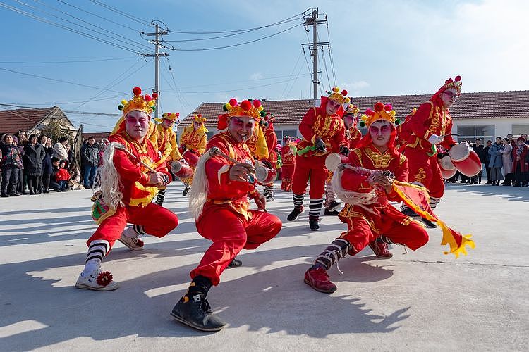 海阳大秧歌文创