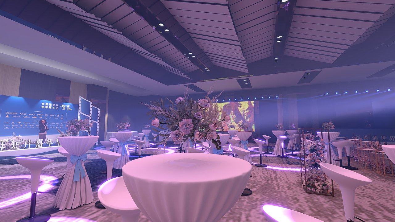 第九届丝绸之路电影节短篇嘉年华（图ZMzI3NDc0MDQ4） - 舞台美术 - 站酷设计师zkymomo原创素材 - 站酷ZCOOL