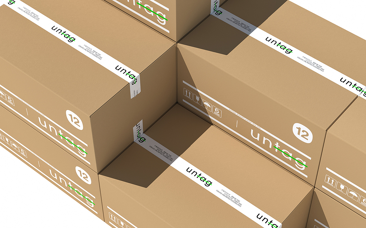 untag | 品牌形象与包装-Brand Identity & Packaging（图ZMzE1MDAzODQ0） - 品牌 - 站酷设计师陳冰原创素材 - 站酷ZCOOL