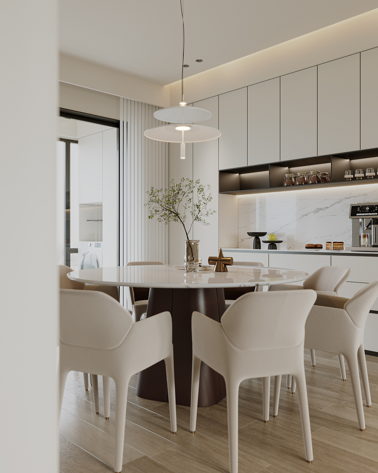 【效果图案例】合集（图ZMzU1MjMzOTky） - 家装设计 - 站酷设计师冈舍效果图表现原创素材 - 站酷ZCOOL