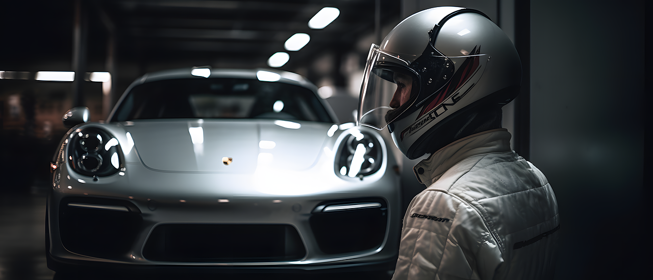 我用AI拍了1条保时捷的TVC