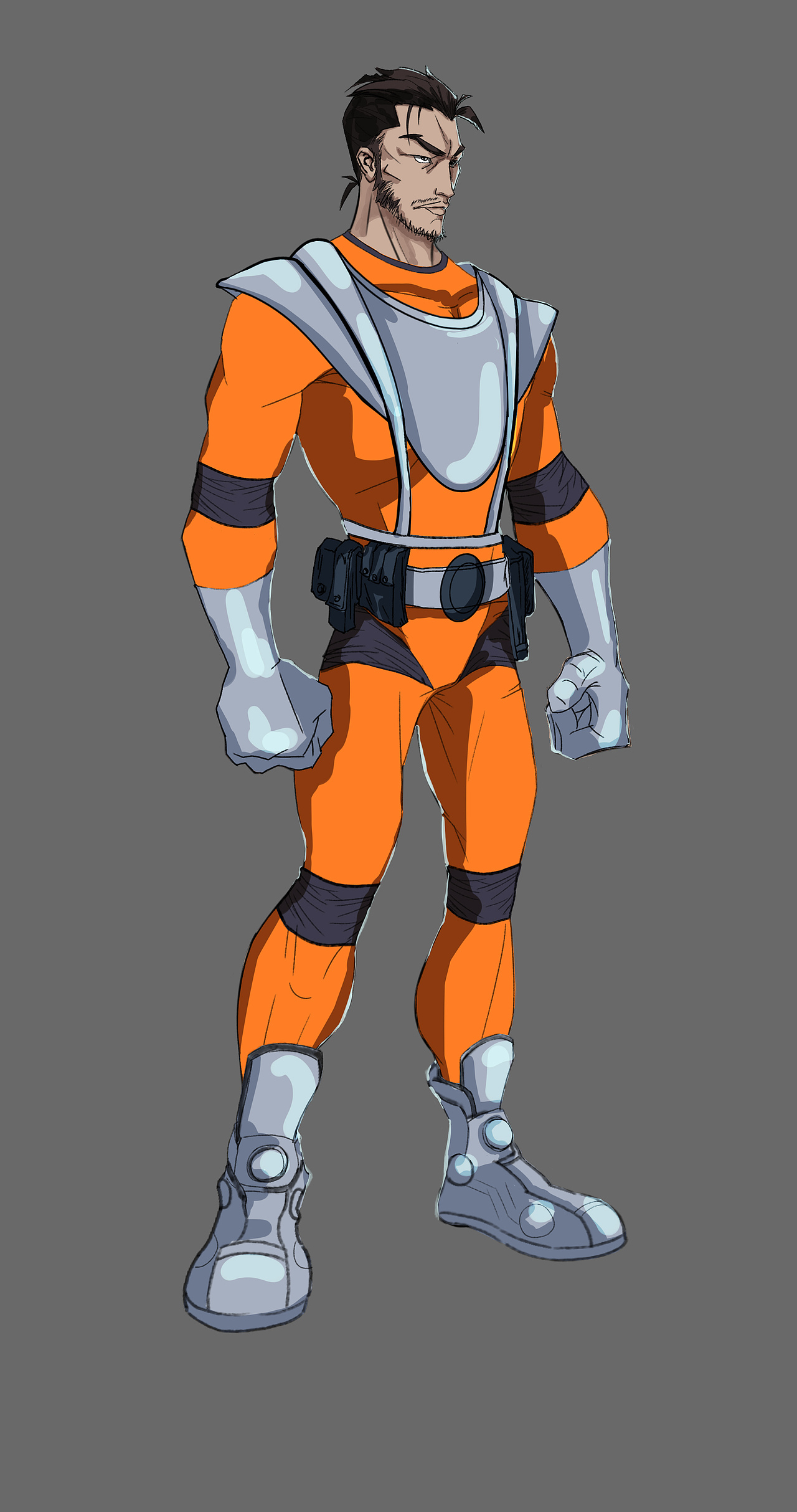 科幻游戏角色概念设计