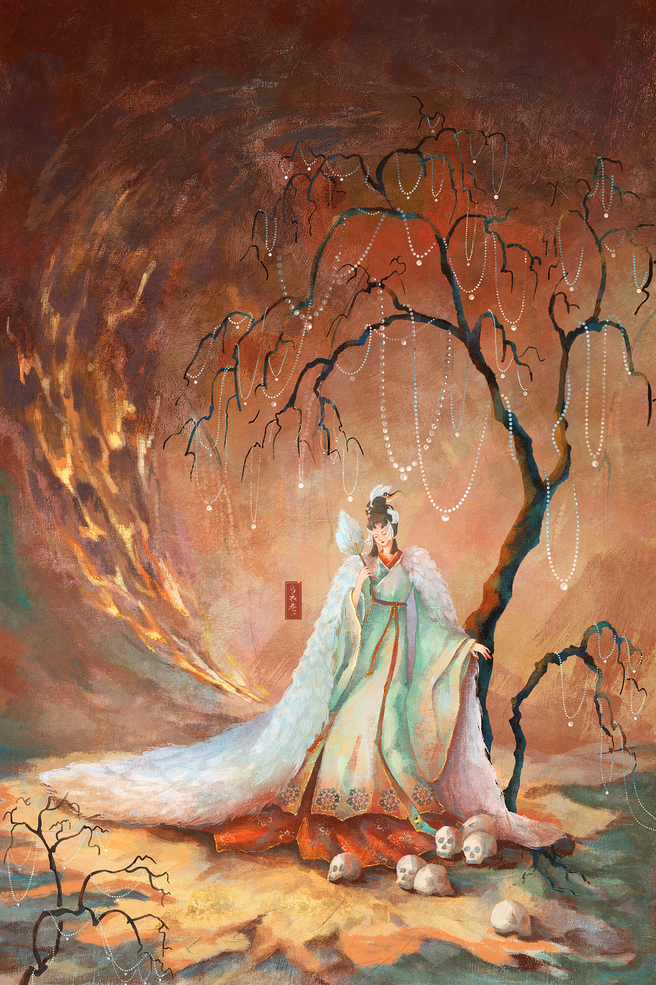 沼泽.仙鹤（图ZMzExNTA4MTg0） - 游戏原画 - 站酷设计师十九乌衣巷原创素材 - 站酷ZCOOL