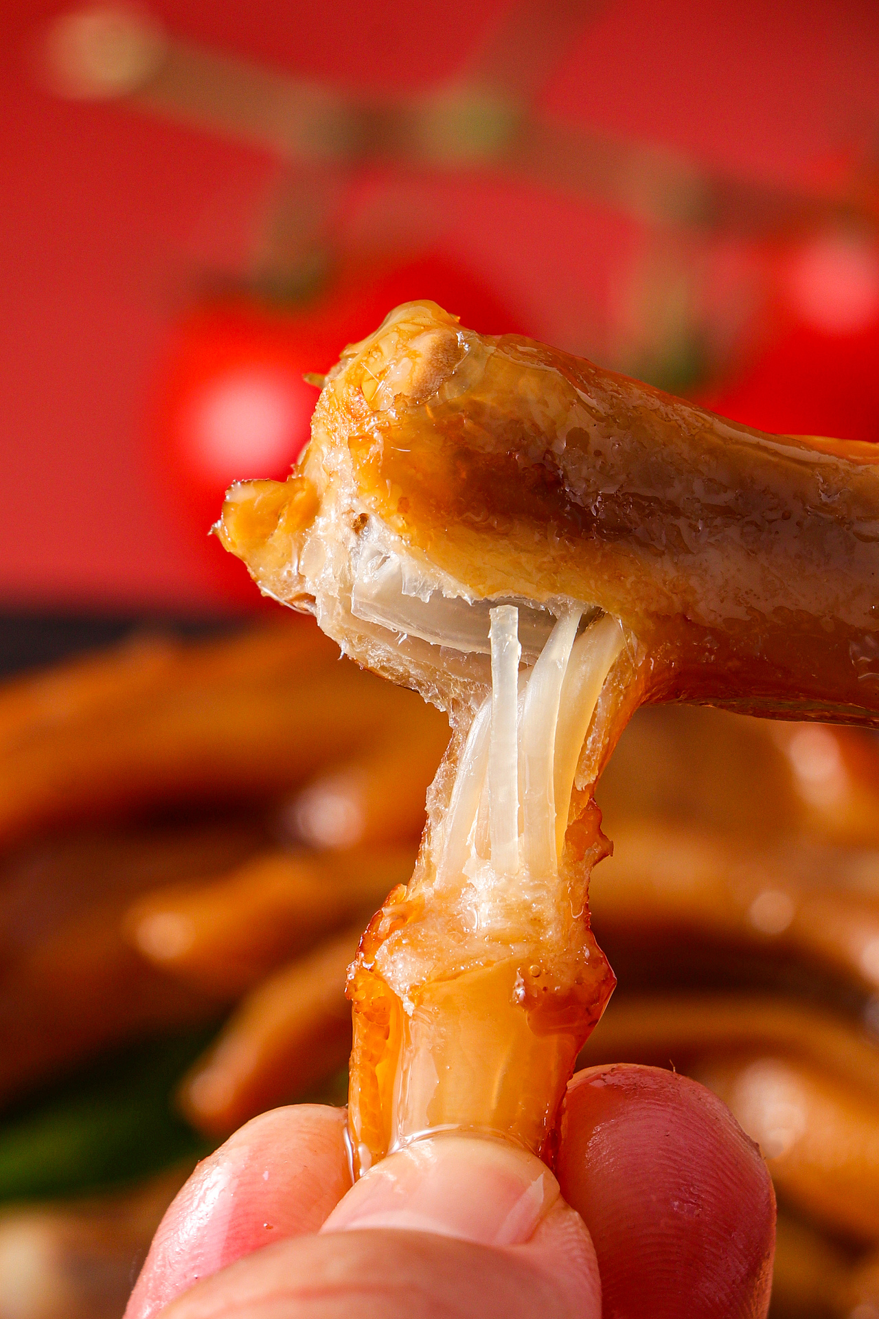 鸭爪香辣鸭掌熟食 卤味鸭脚 鸭掌鸭脚泡无骨鸭爪（图ZMzU4MTg4MTQ4） - 美食摄影 - 站酷设计师光绪摄影工作室原创素材 - 站酷ZCOOL