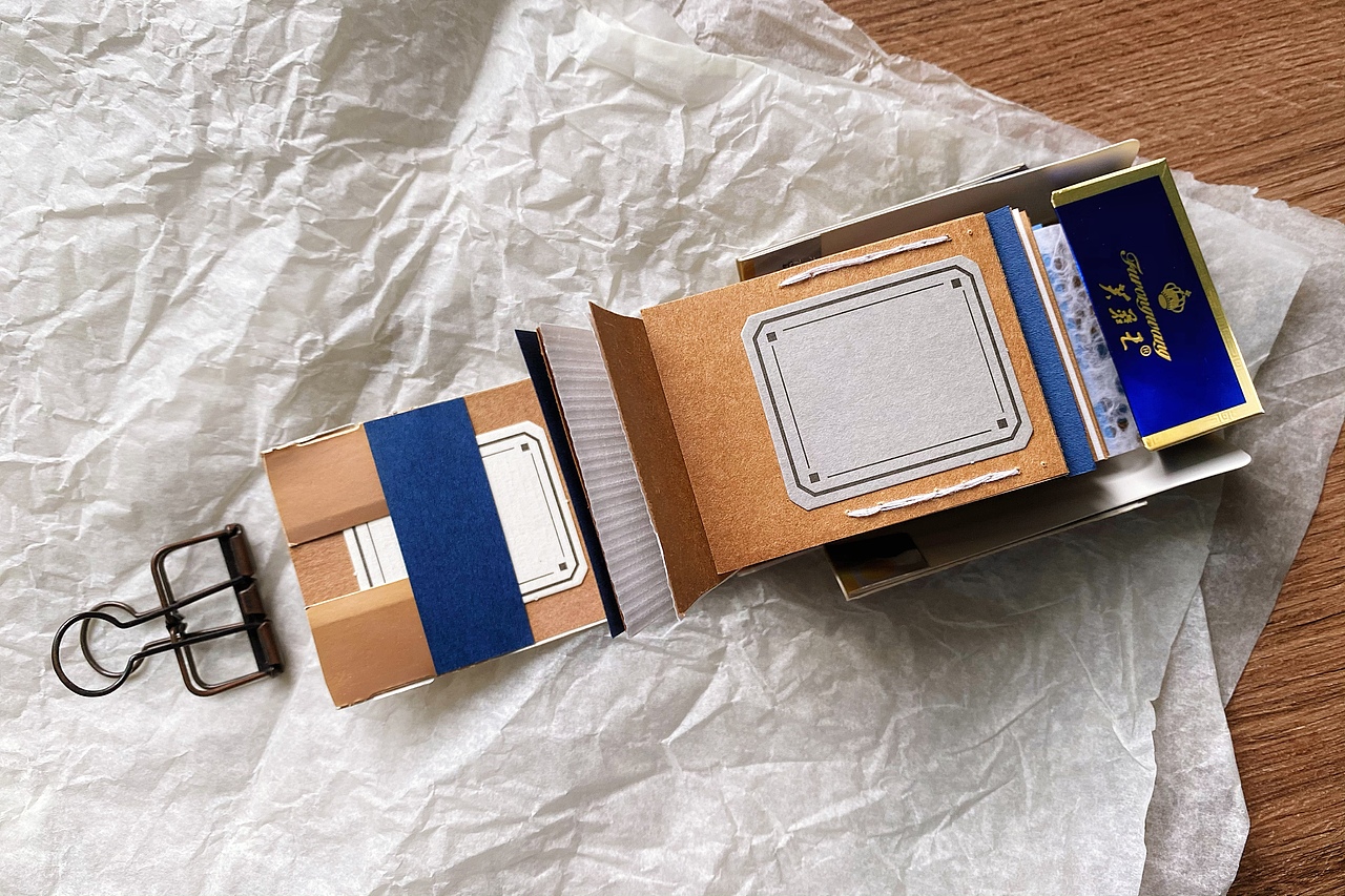 BLO|手作|烟盒本样品x2