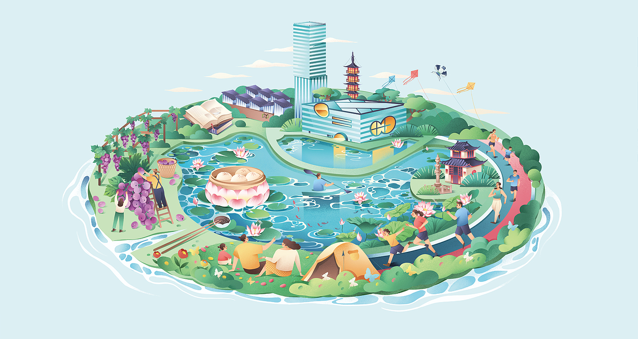 商业插画阶段性小结