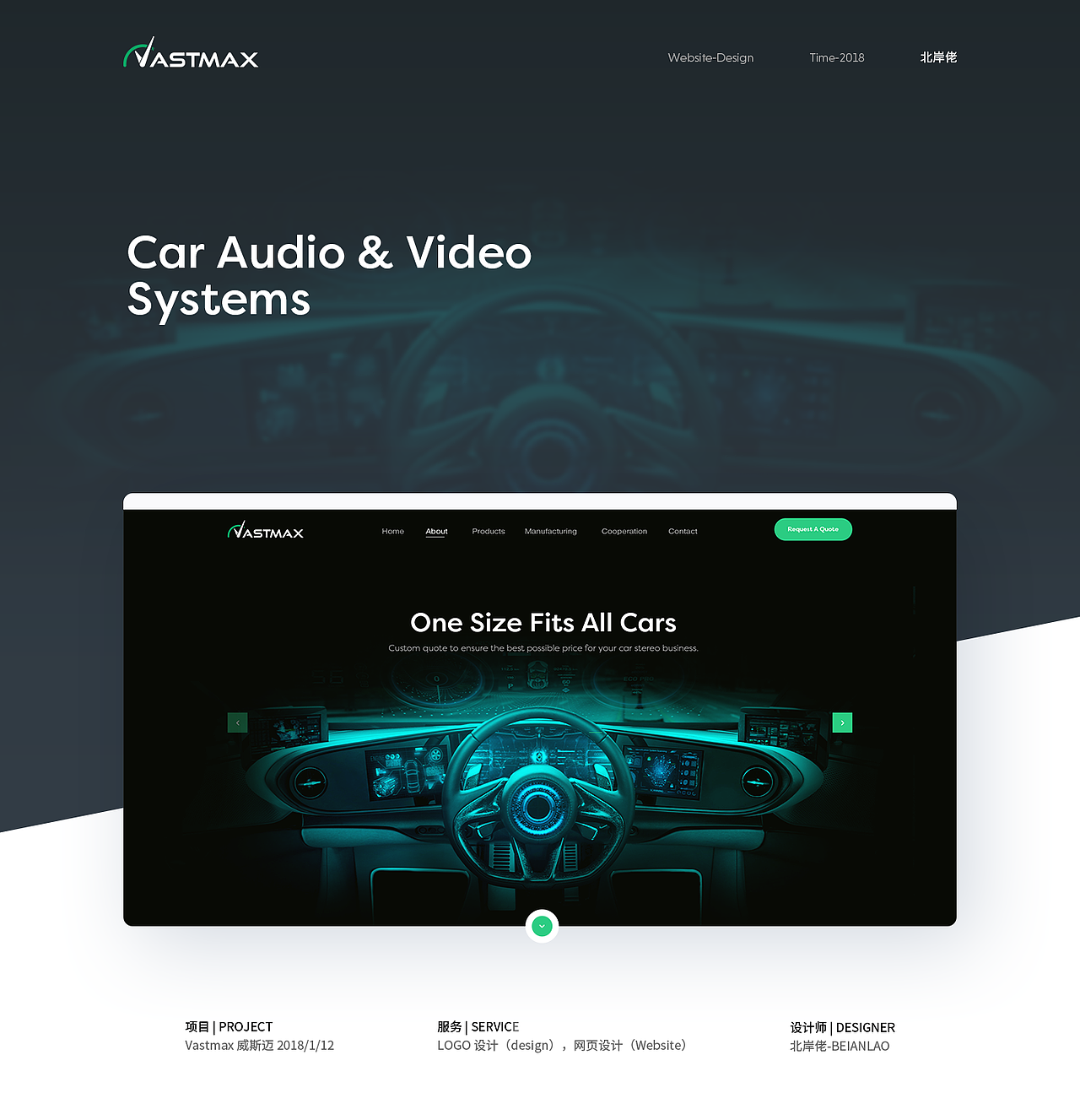 企业官网｜汽车液晶显示器（图ZMzA1NjU3NTAw） - 企业官网 - 站酷设计师搞网站的凯雯老师原创素材 - 站酷ZCOOL