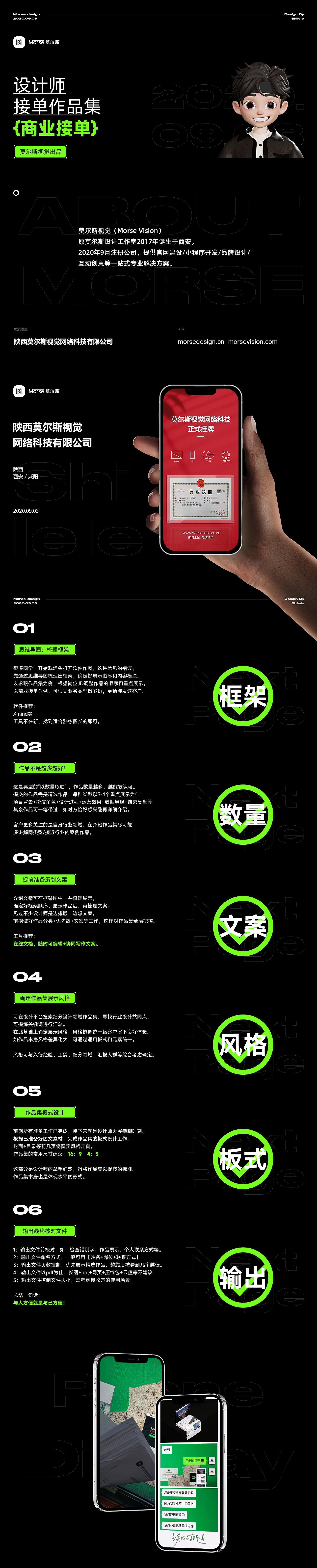 求职接单设计师速来, 高薪作品集6大细节!👀