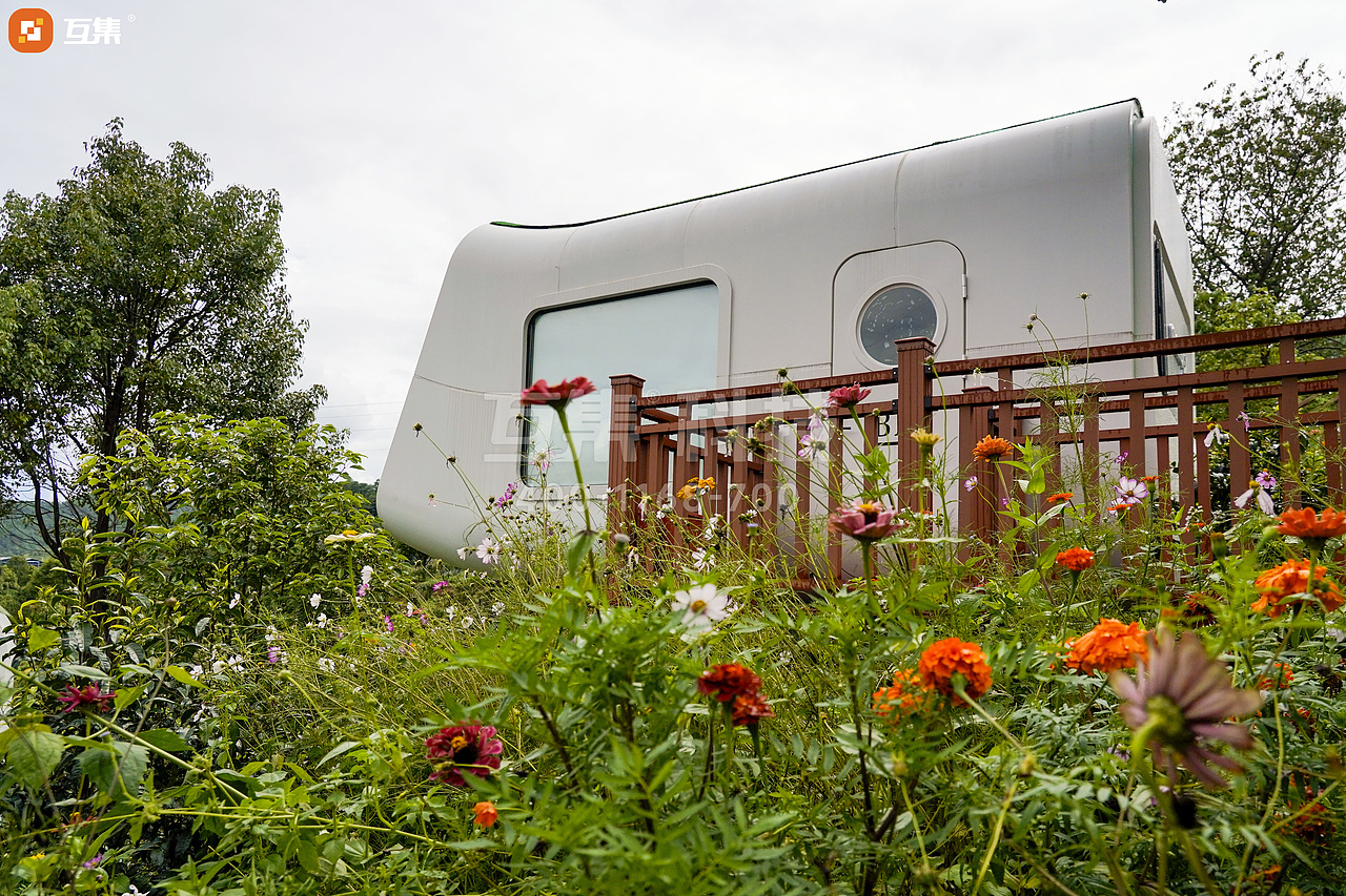 太空舱酒店,互集科技带你体验“茶旅融合”茶墅里之旅