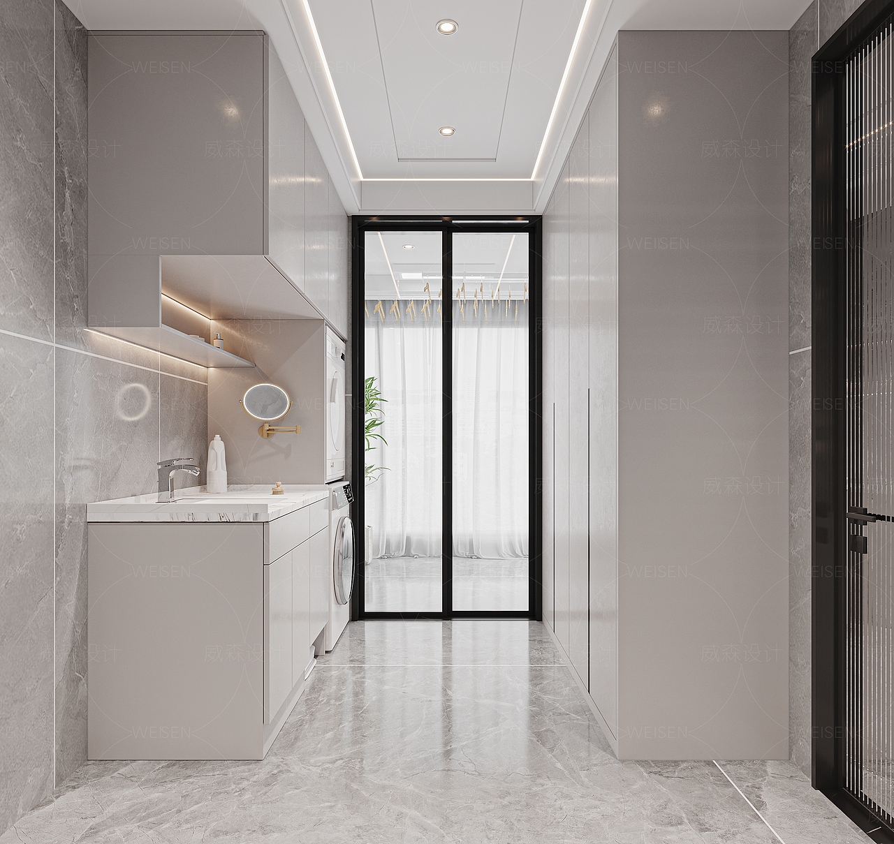 别墅设计-现代（图ZMzExMzg2OTA4） - 家装设计 - 站酷设计师Amy13739280150原创素材 - 站酷ZCOOL