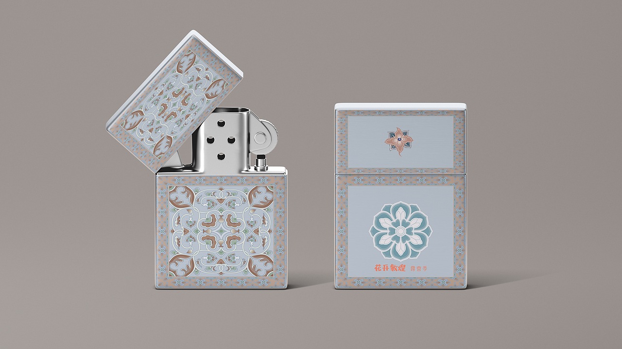 花开敦煌-文创产品设计（图ZMzAzNjI4MjI0） - 品牌 - 站酷设计师马熙傲原创素材 - 站酷ZCOOL