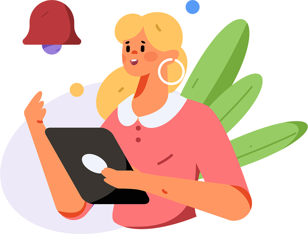 「小洋丁插画」文艺风插画分享