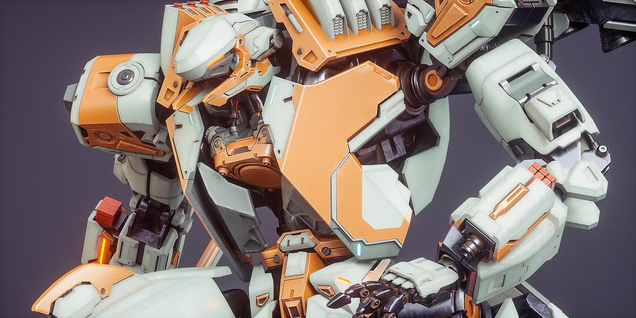 去年的填坑机甲