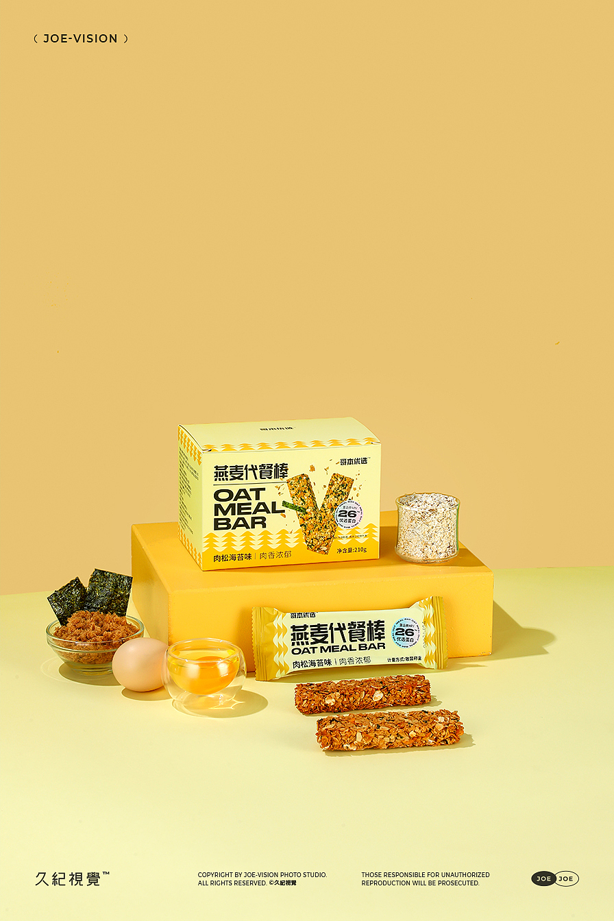优选燕麦代餐棒『代餐|零食』X JOE VISION