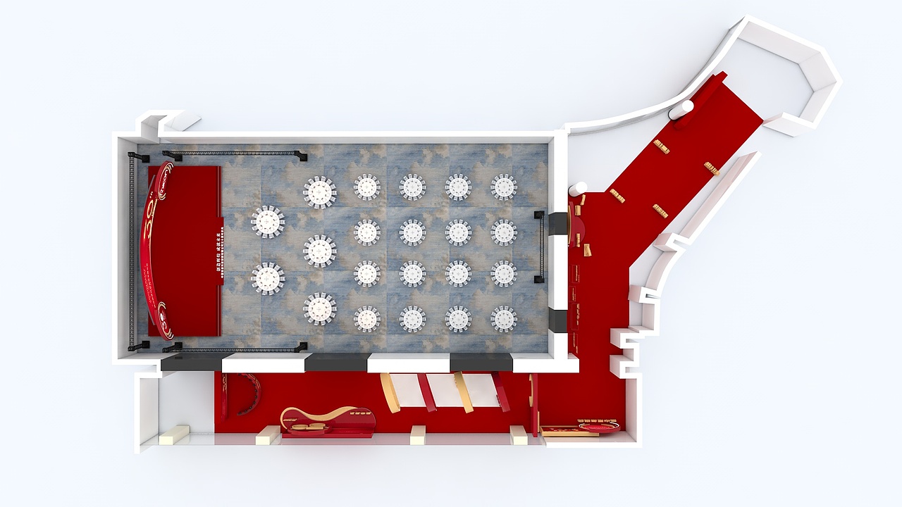 企业三十周年庆典