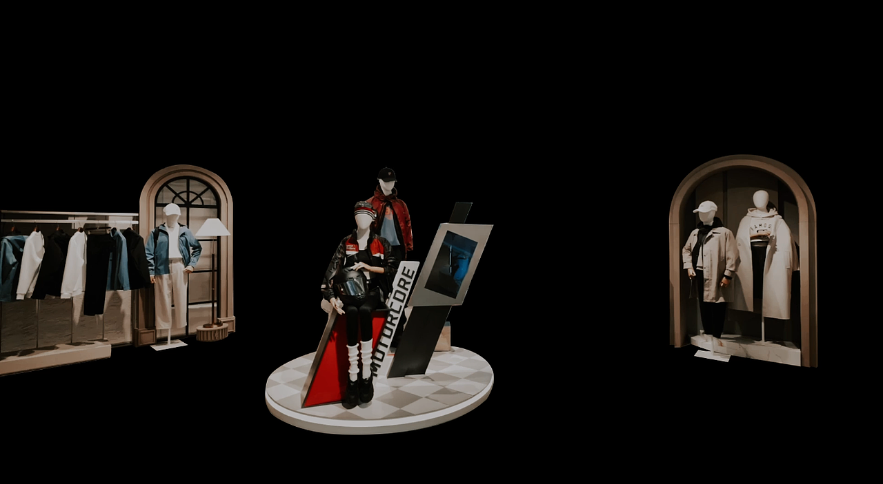 DY门店卡点视频