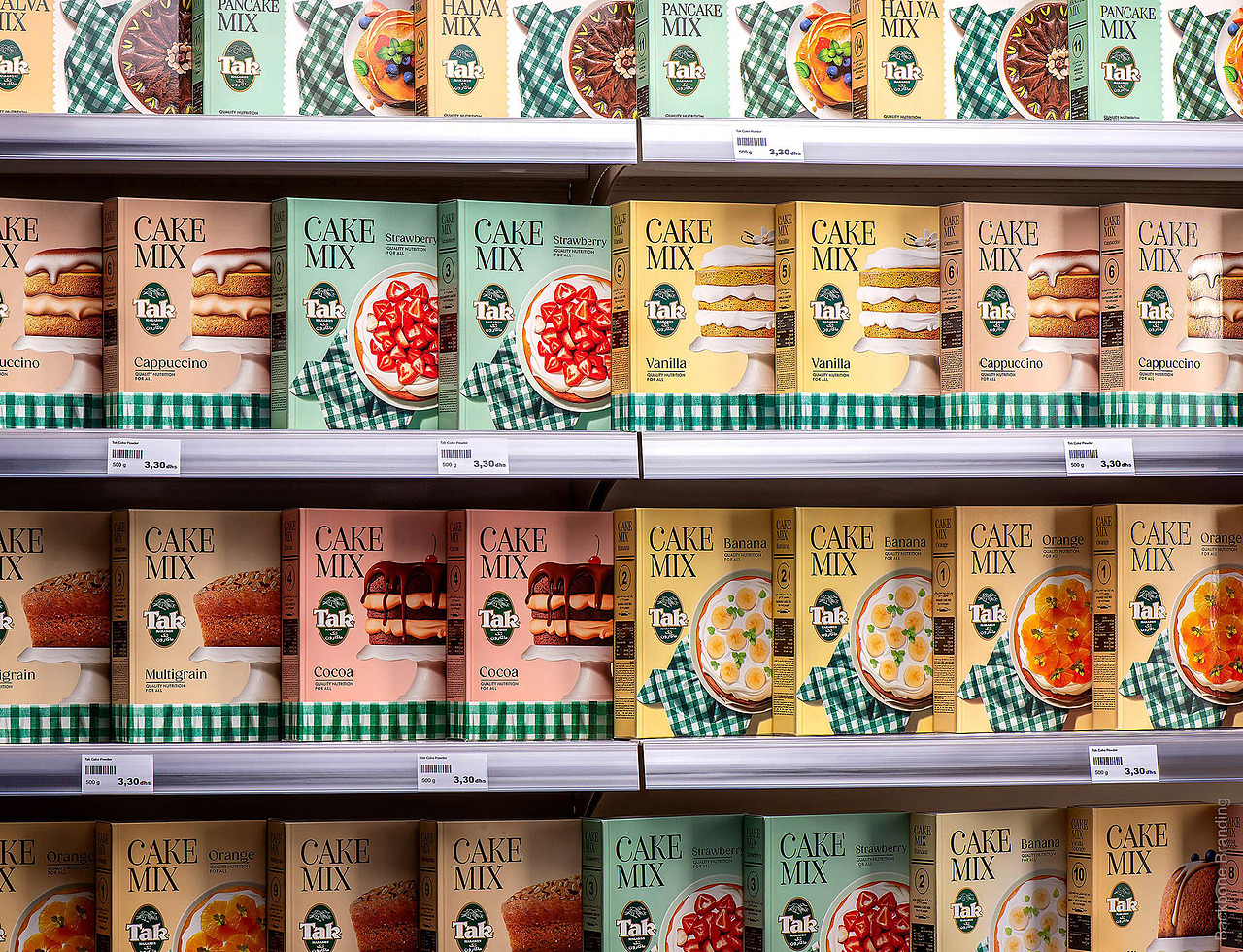 “有品位”的面粉包装设计