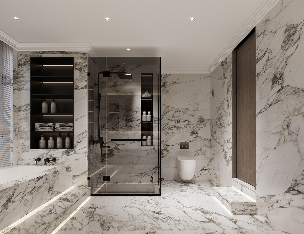 现代中式|青绿山水,只此风雅