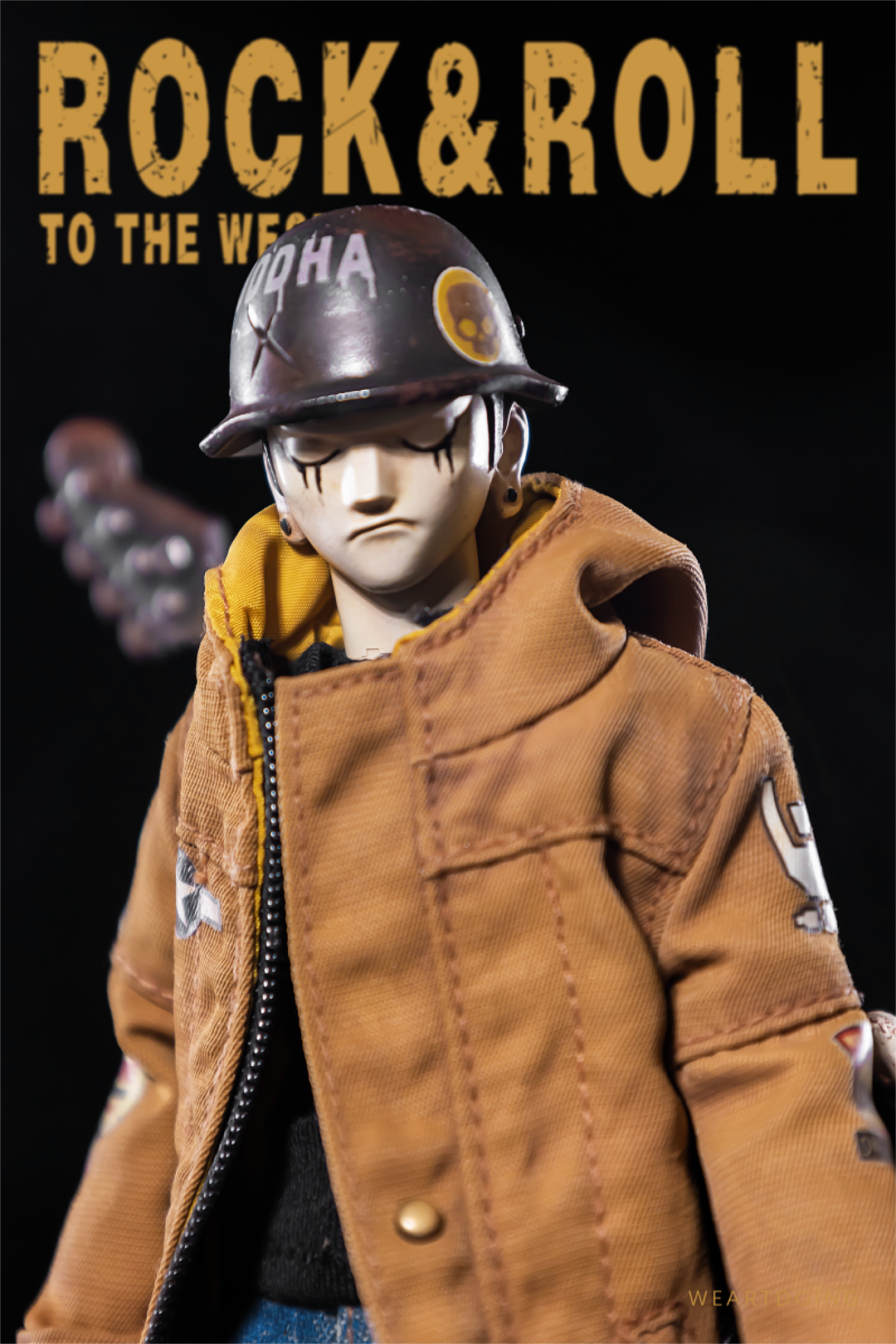 国潮可动人偶|Rock&Roll to the West西游朋克