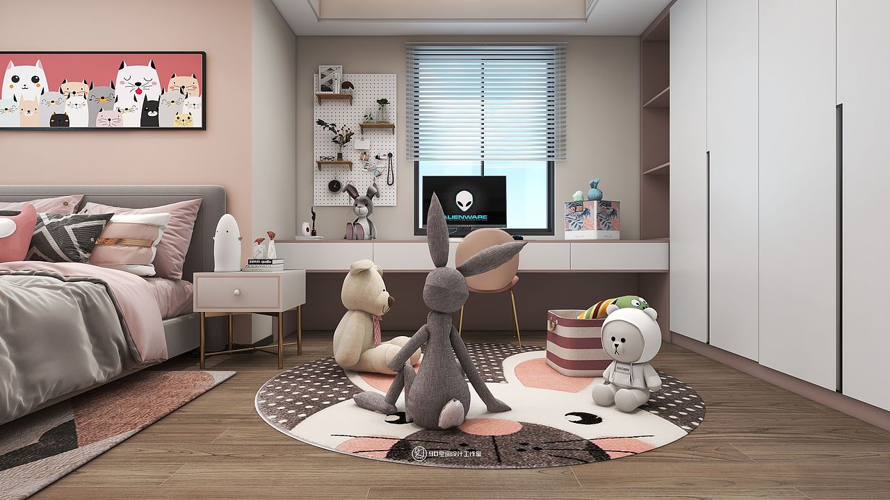 90空间设计∣181㎡轻奢风格，在经典中寻求当下的时尚（图ZMzAyMzM2Mjc2） - 家装设计 - 站酷设计师设计师赵响原创素材 - 站酷ZCOOL