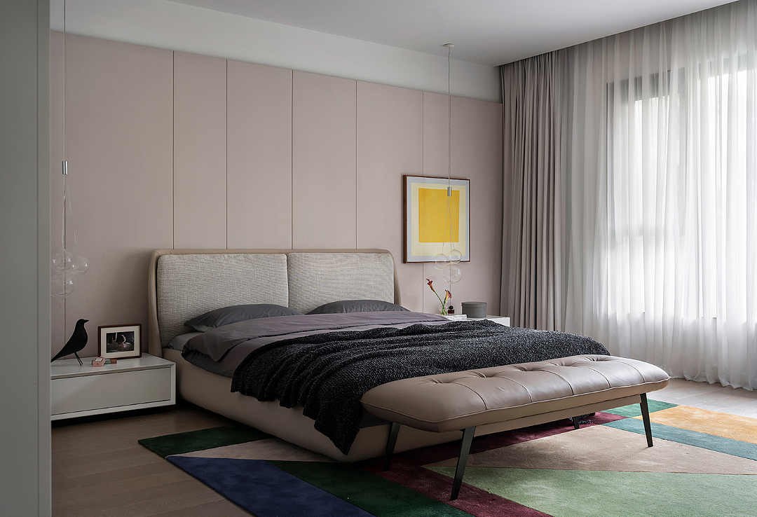 245㎡极简空间,童心未泯的家!