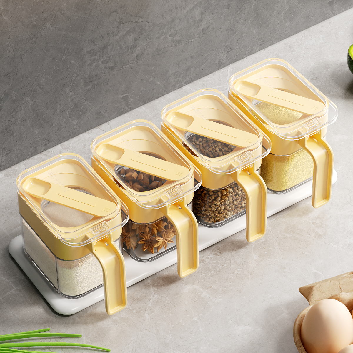 调料盒渲染（图ZMzU1MTMxMDcy） - 产品 - 站酷设计师肥柴FCA原创素材 - 站酷ZCOOL