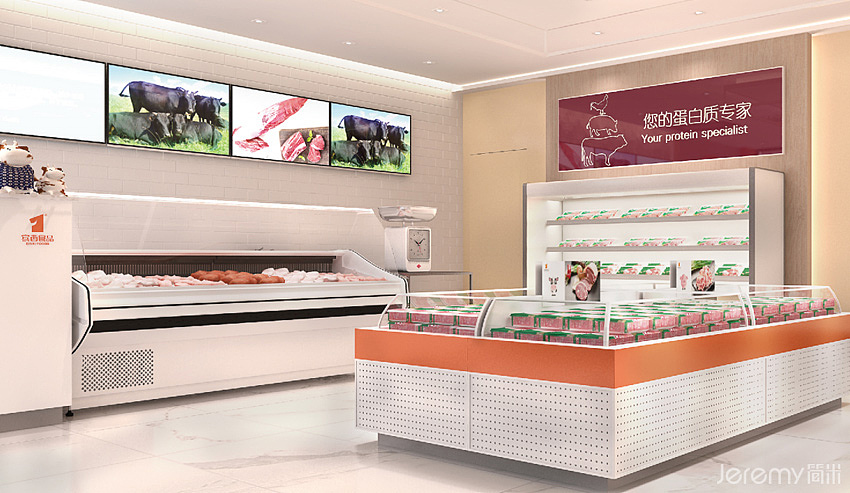 黑龙江宾西食品VI&SI系统设计（图ZMzQzNDgxMDU2） - 商业空间设计 - 站酷设计师简米中国原创素材 - 站酷ZCOOL