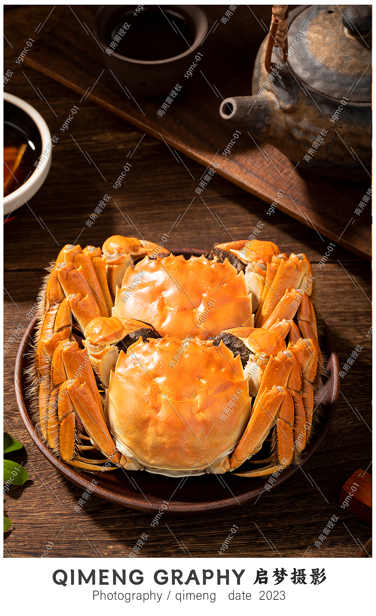 金秋十月-阳澄湖大闸蟹 X 启梦摄影