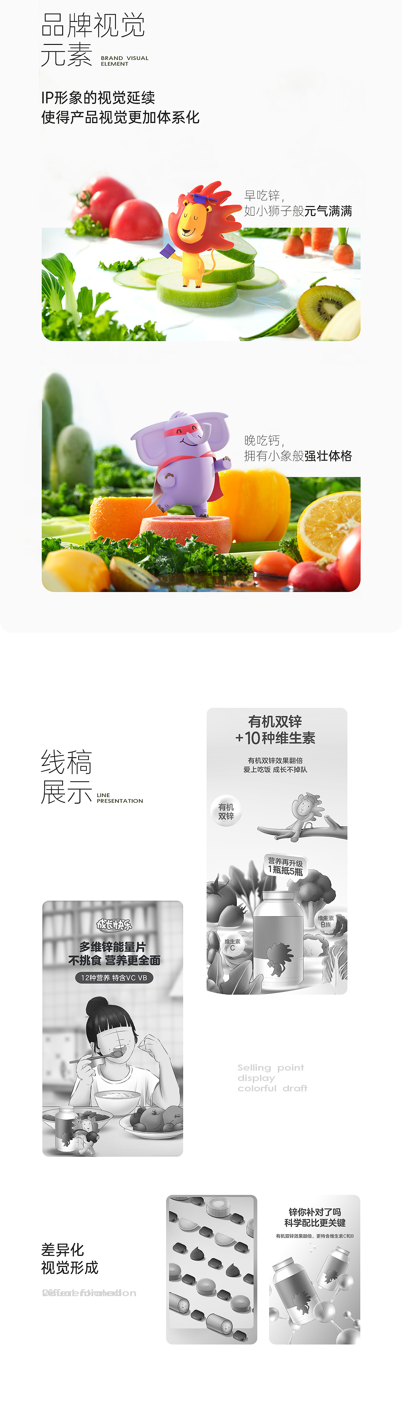 养生堂× 云度视觉 × Box Studio | 成长快乐维生素片