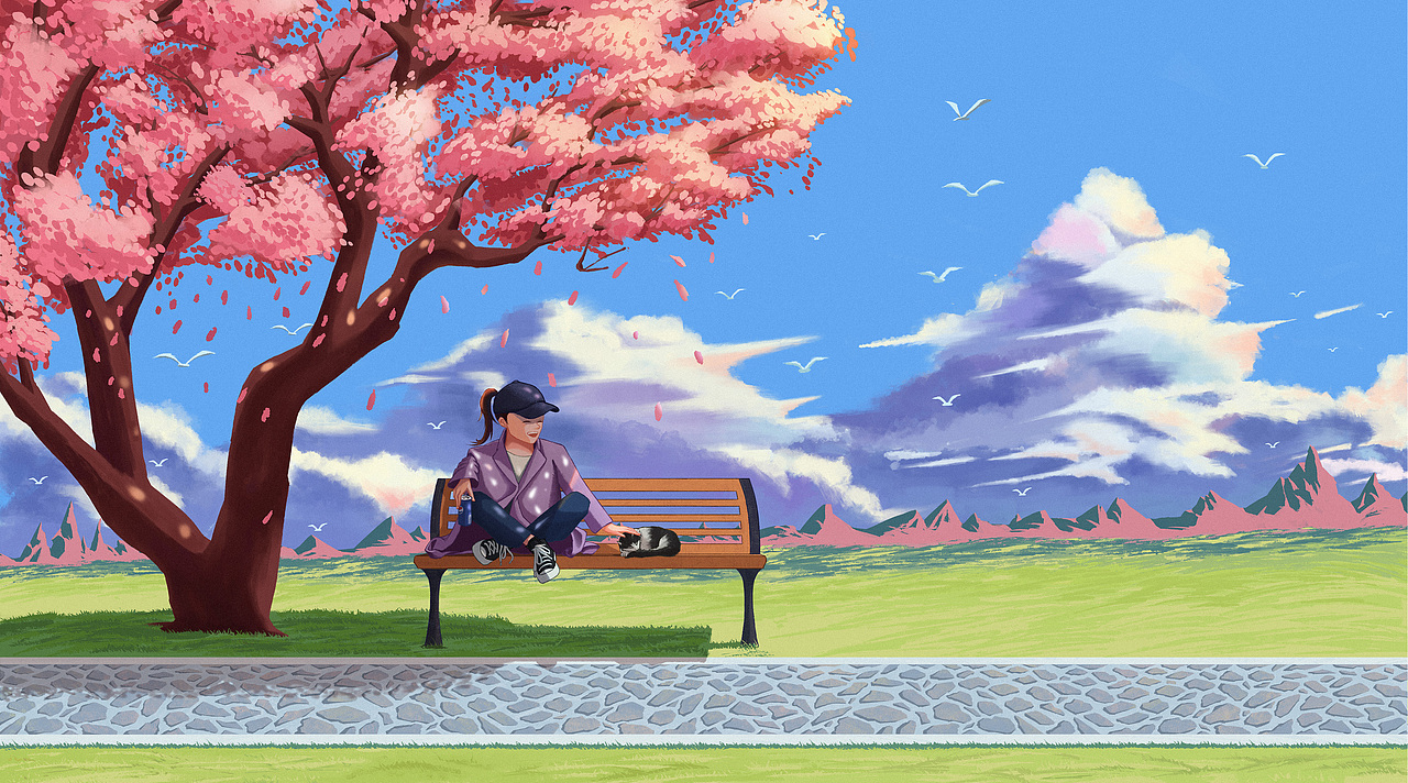 随手摸鱼练习（图ZMzA4Njg0OTI4） - 创作习作 - 站酷设计师秋野吉原创素材 - 站酷ZCOOL
