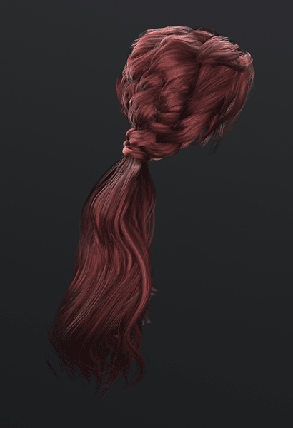 虚拟人CG主播《红马》创作（图ZMjk3NTk1MjQ0） - 其他平面 - 站酷设计师石林哥原创素材 - 站酷ZCOOL