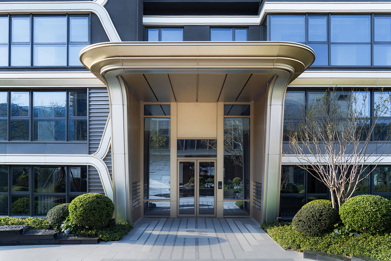 建筑摄影|金地至尚 成执设计