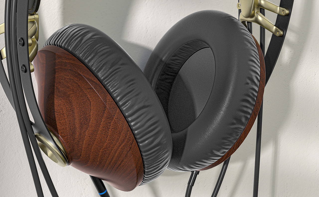 Meze 99耳机|写实向渲染（图ZMzQzMDAzNDI4） - 场景 - 站酷设计师小菊花样多原创素材 - 站酷ZCOOL