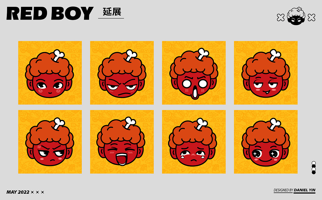 REDBOY-IP形象设计