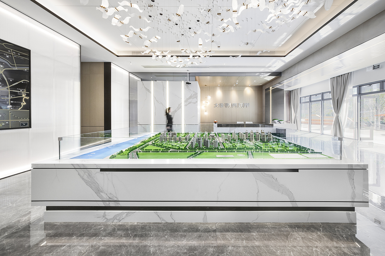 售楼部空间拍摄（图ZMzA2NDg0MjE2） - 环境/建筑摄影 - 站酷设计师源摄影原创素材 - 站酷ZCOOL