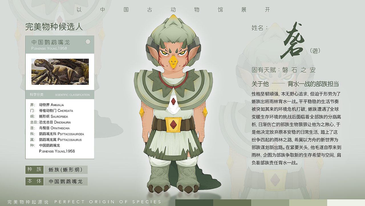 完美物种起源说 IP设计（图ZMzEzMjY3MzUy） - IP形象 - 站酷设计师一只fu原创素材 - 站酷ZCOOL