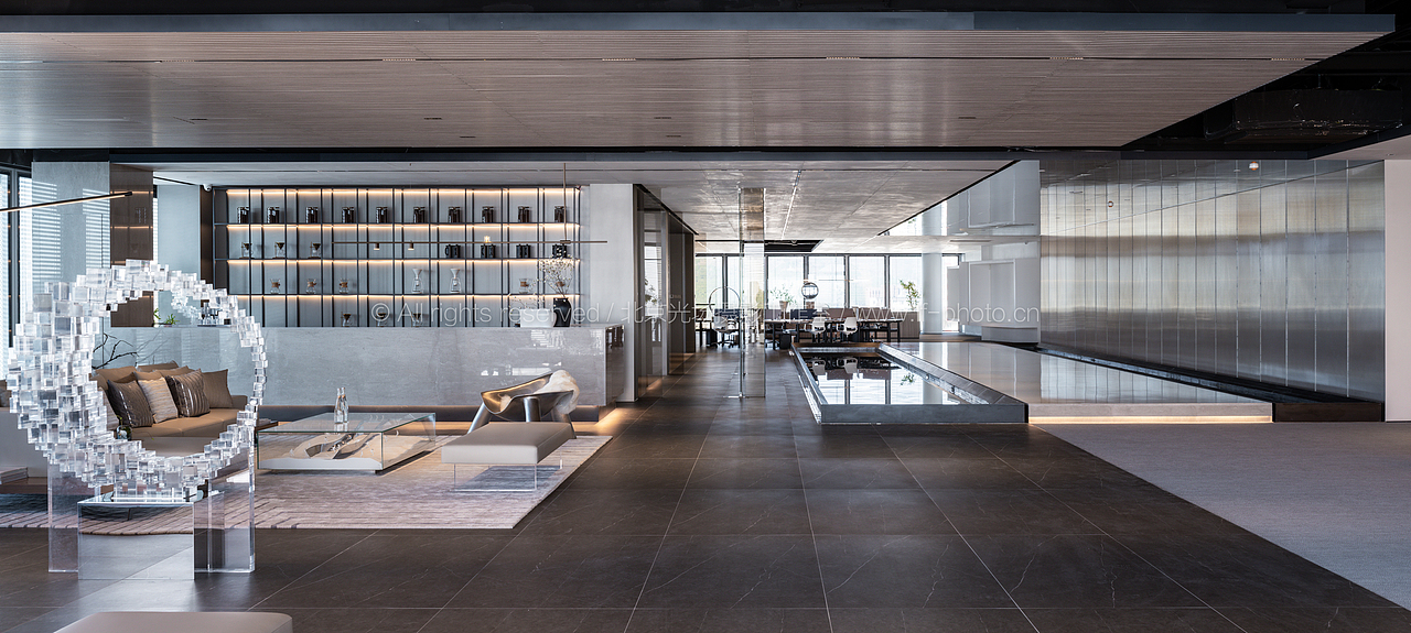 室内空间拍摄案例:北京中海时代广场共享办公室