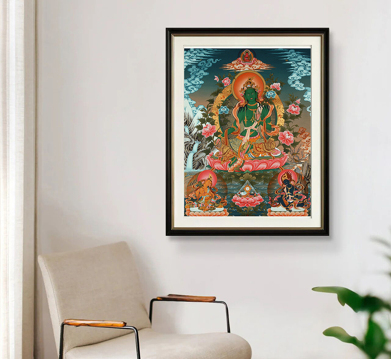 唐卡系列——度母