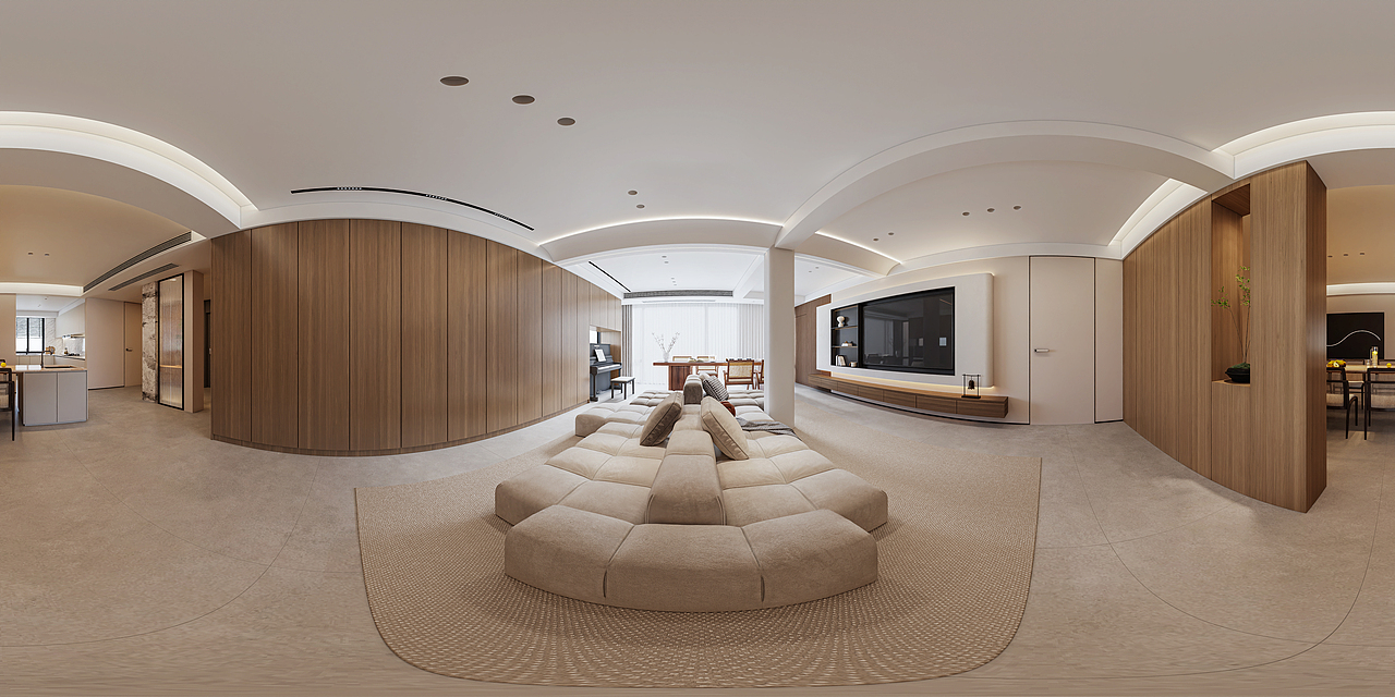 现代风奶油风俩种风格（图ZMzQ3NDI3MDgw） - 家装设计 - 站酷设计师潮视设计原创素材 - 站酷ZCOOL