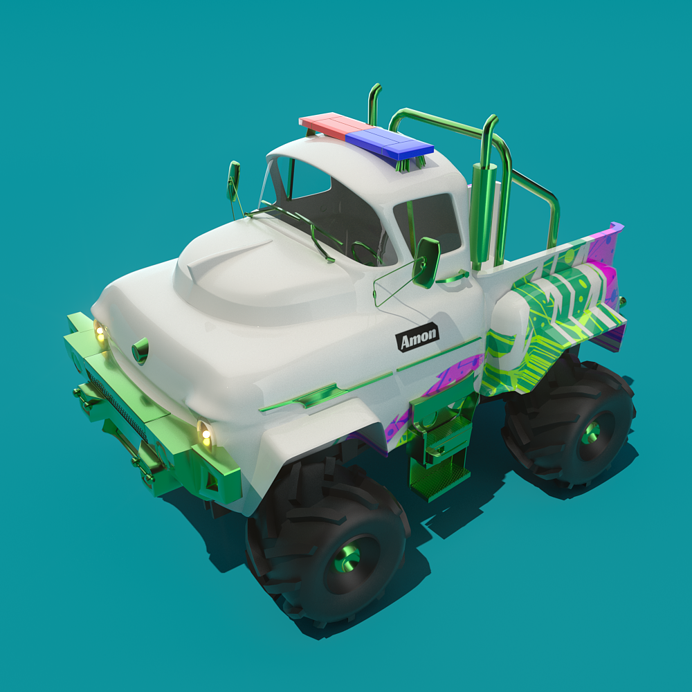 《parking Infinity》元宇宙NFT——未来汽车（图ZMzExNzA3Nzg4） - 机械/交通 - 站酷设计师biubiu6原创素材 - 站酷ZCOOL