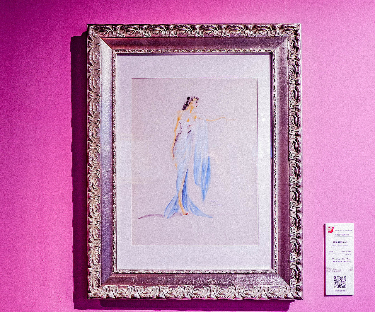 2022八月 百年插画展（图ZMzE2MTc0NjA0） - 其他摄影 - 站酷设计师Krystal馨原创素材 - 站酷ZCOOL